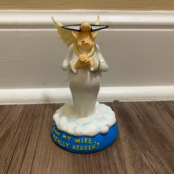 Westland My Wife Heavenly Humor Figurine - Picture 3 of 8